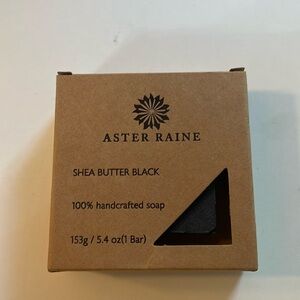 Aster Raine Shea Butter Black Hand soap